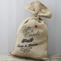 Hessian Burlap Cards Wedding Sack - Vintage Affair