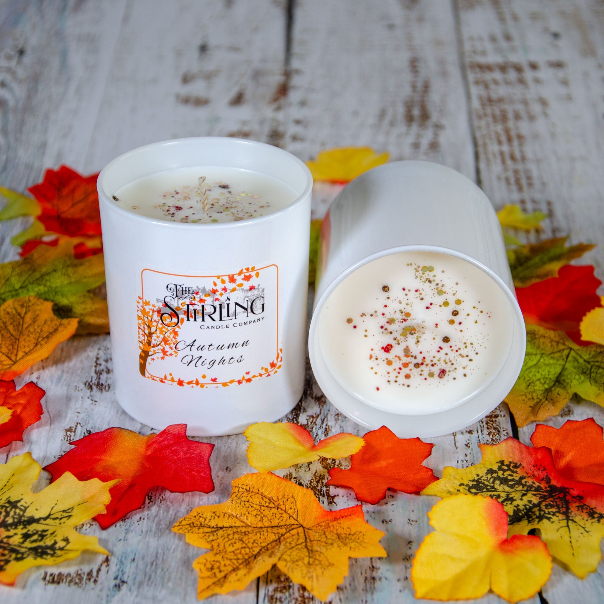 Autumn Nights - Large Candle