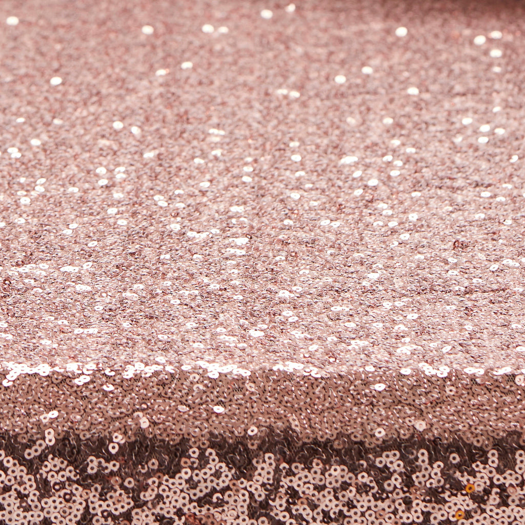 Rose Gold Sequin Table Runner- 5 Inner Pack