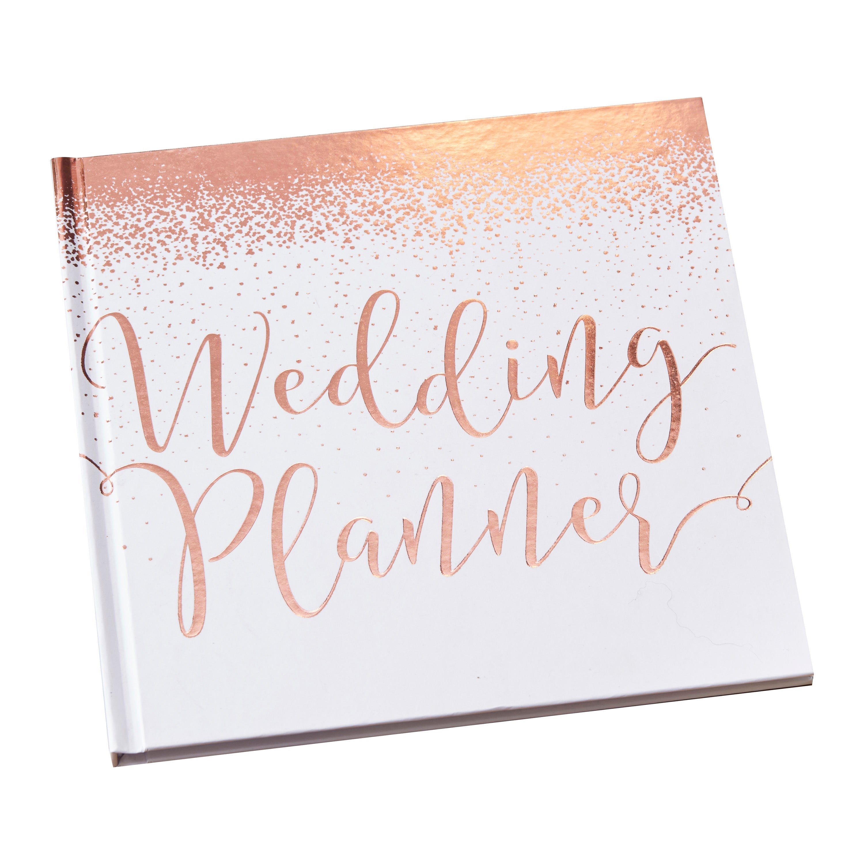 Rose Gold Wedding Planner Book- 5 Inner Pack