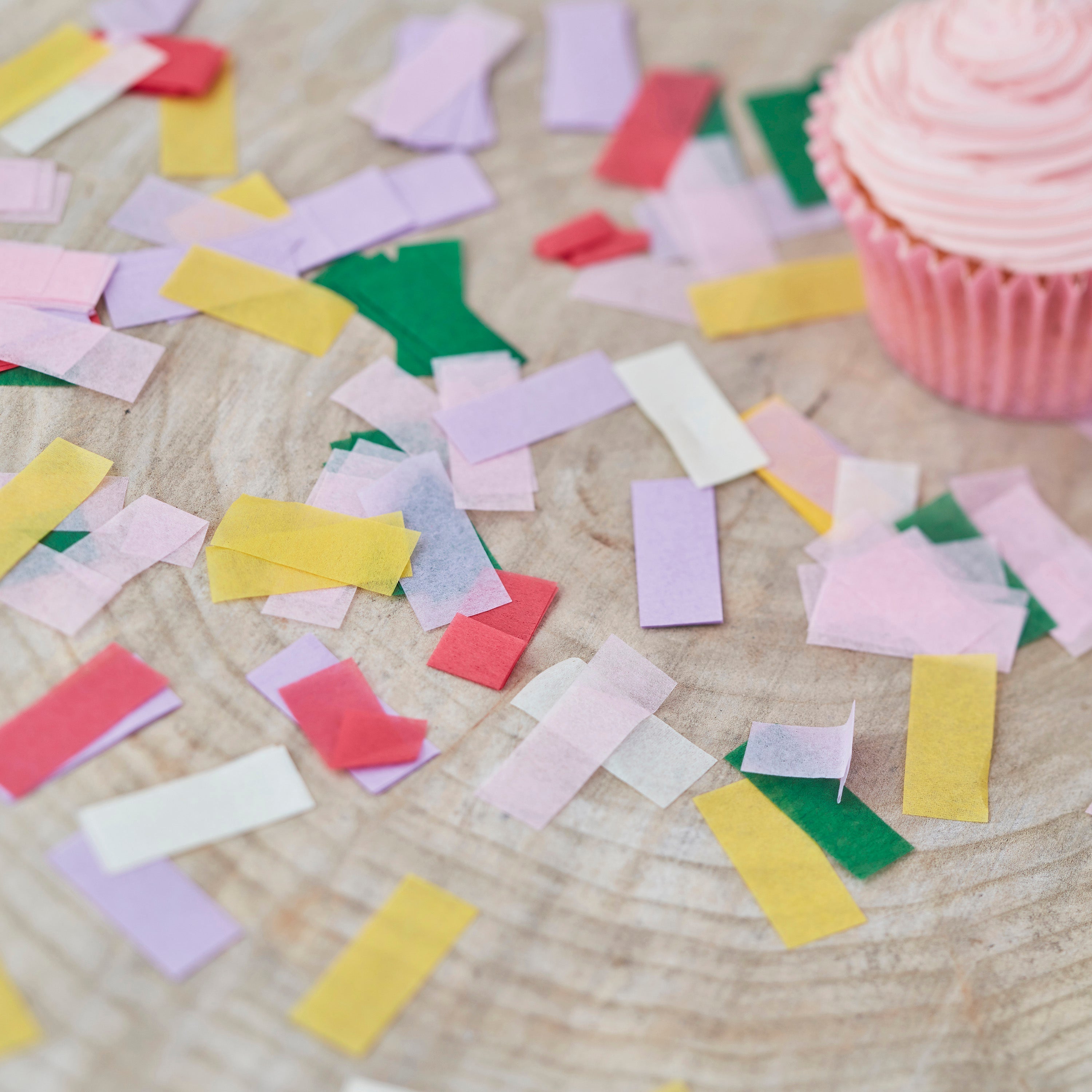 Tissue Paper Confetti - Boho