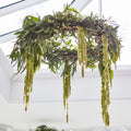 Hanging Chandelier Wedding Hoop- 5 Inner Pack