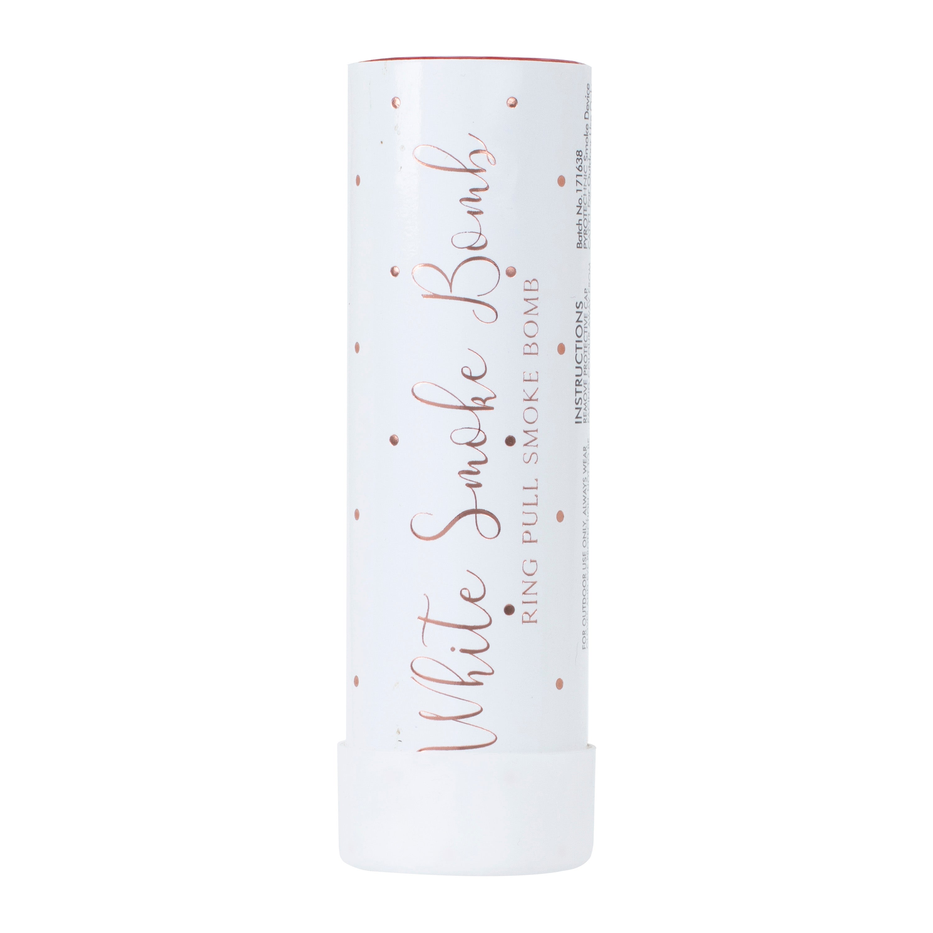 White Wedding Smoke Bomb- 5 Inner Pack