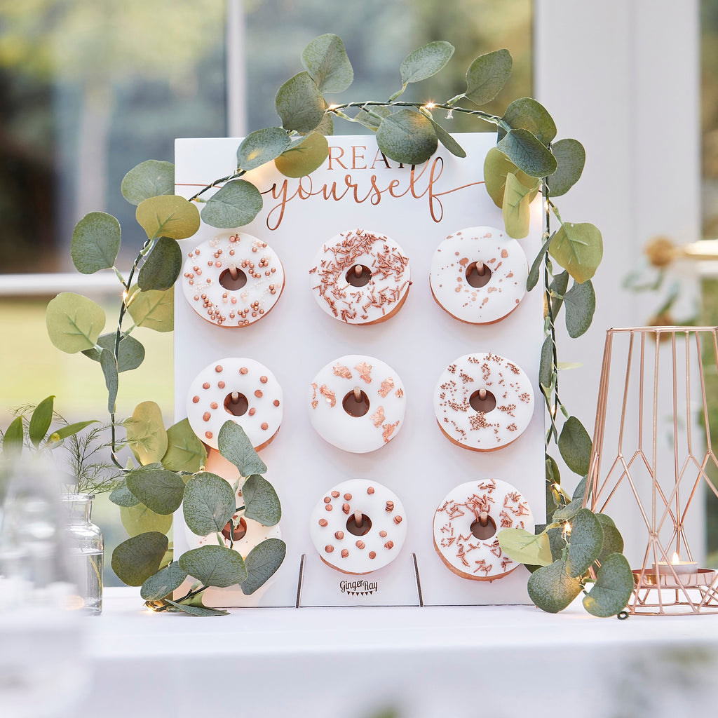 Artificial Eucalyptus Garland With Lights- 5 Inner Pack
