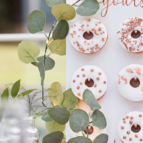 Artificial Eucalyptus Garland With Lights- 5 Inner Pack