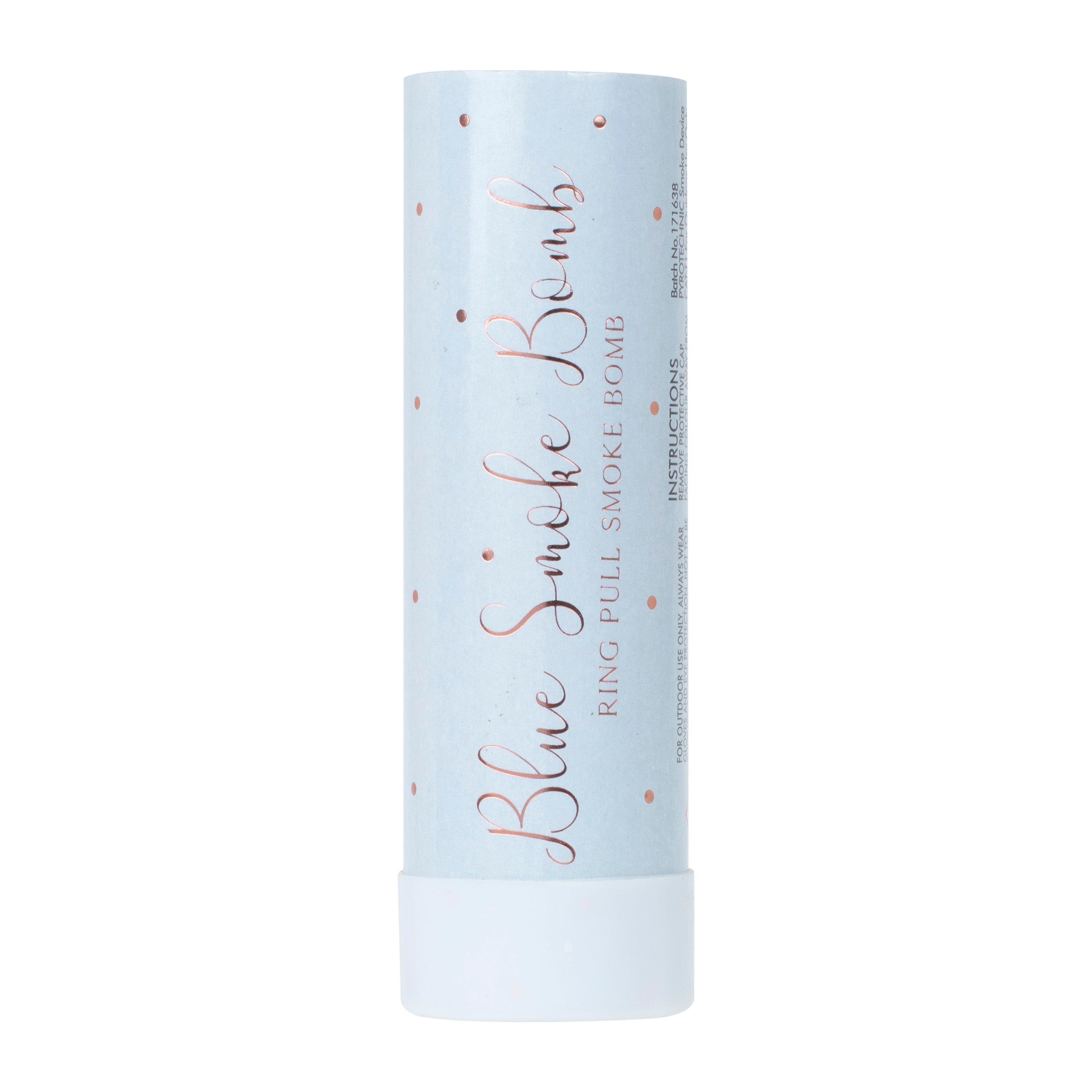 Blue Wedding Smoke Bomb- 5 Inner Pack