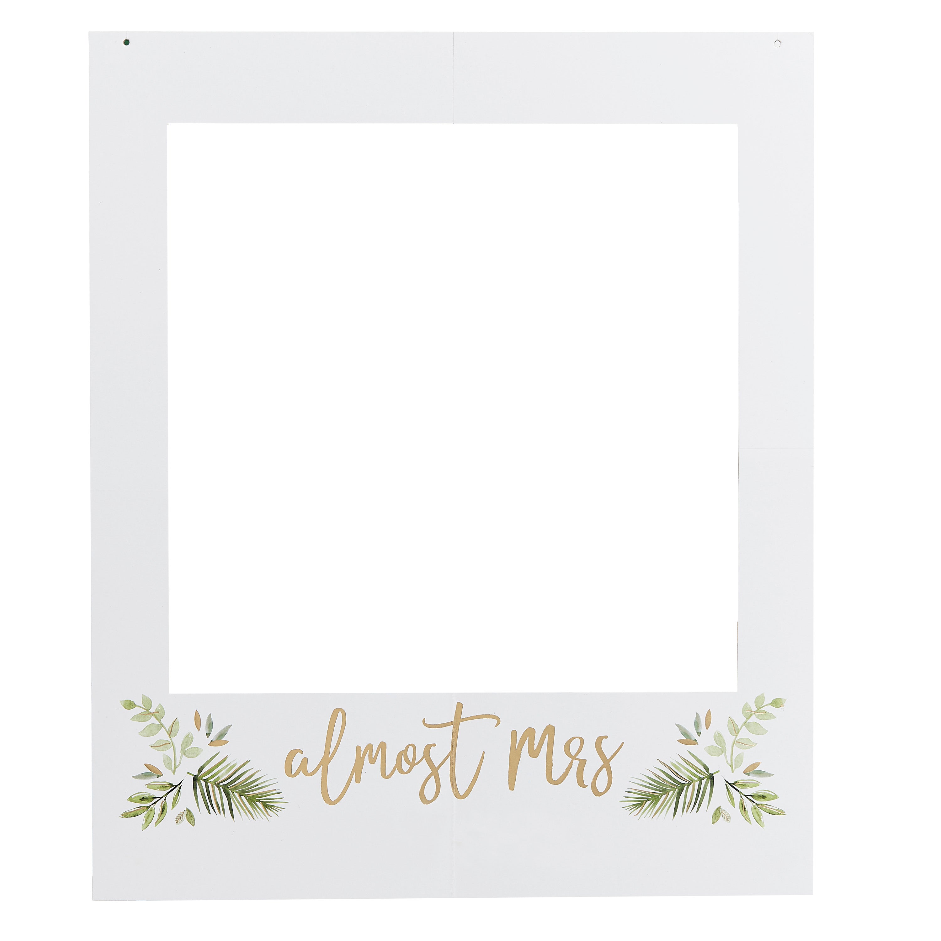 Botanical Personalised Hen Party Photo Frame- 5 Inner Pack