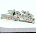 Personalised Clarendon Bar Cufflinks
