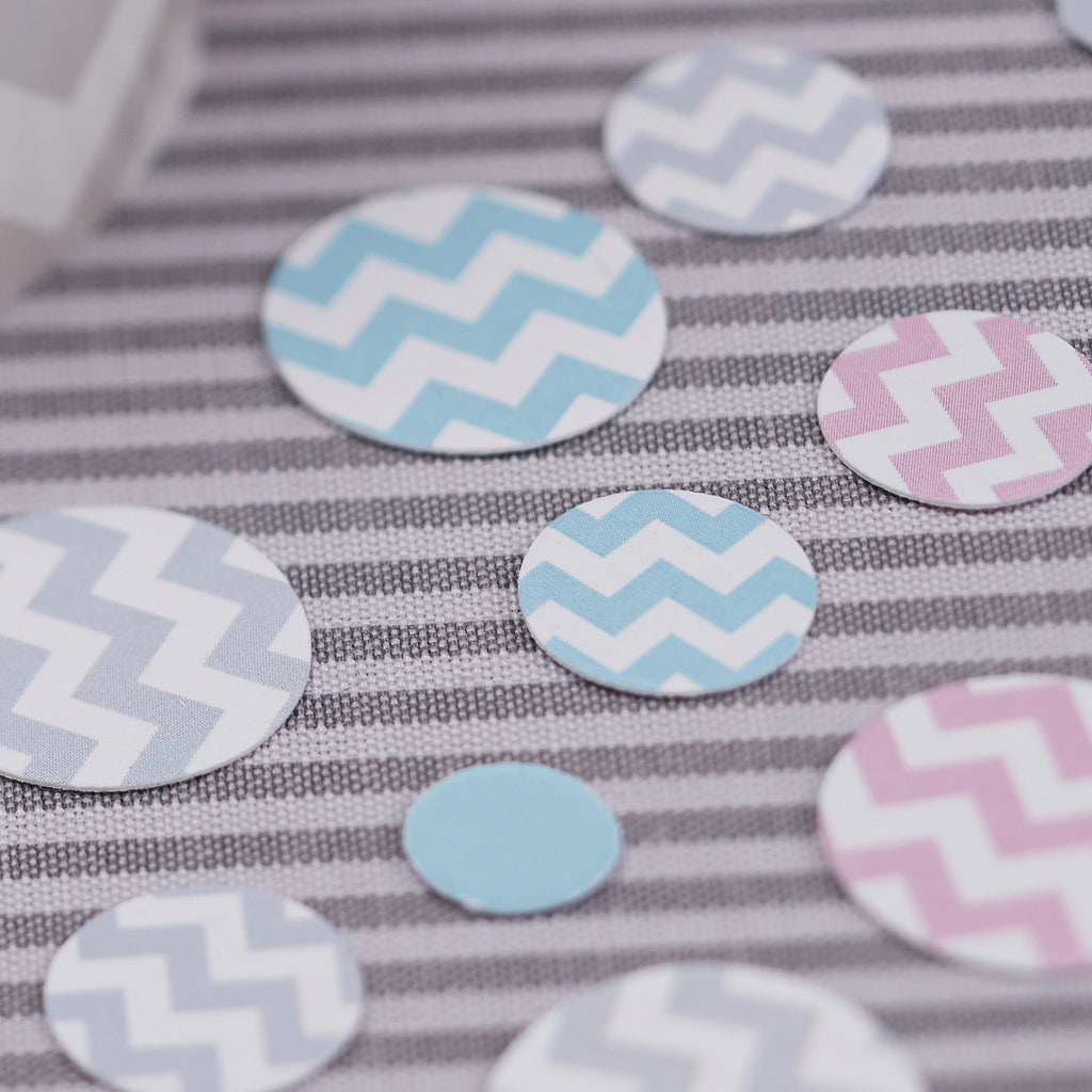 Table Confetti - Chevron Divine