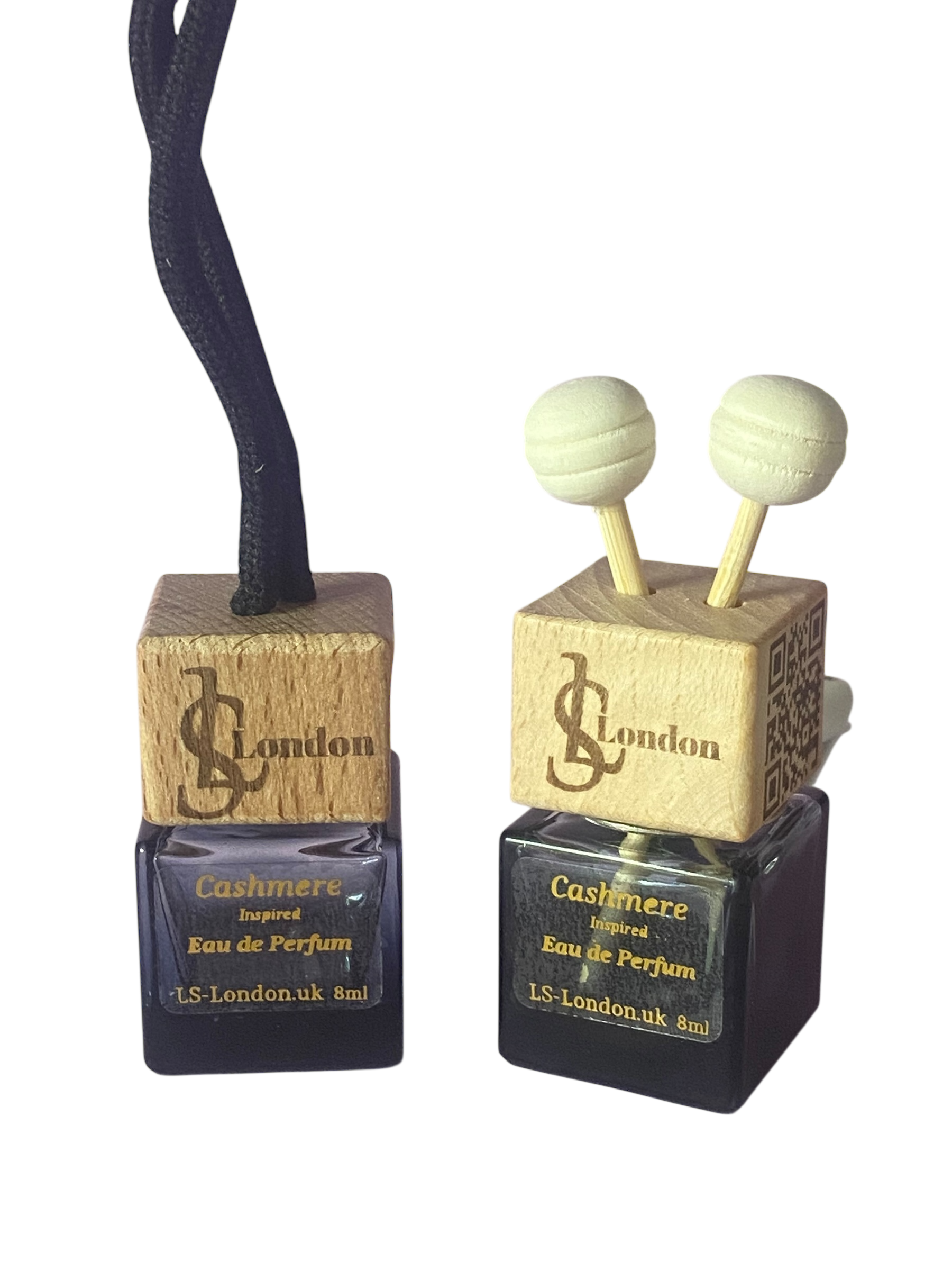 Cashmere 8ml Hanging Or Clip on Car Diffuser