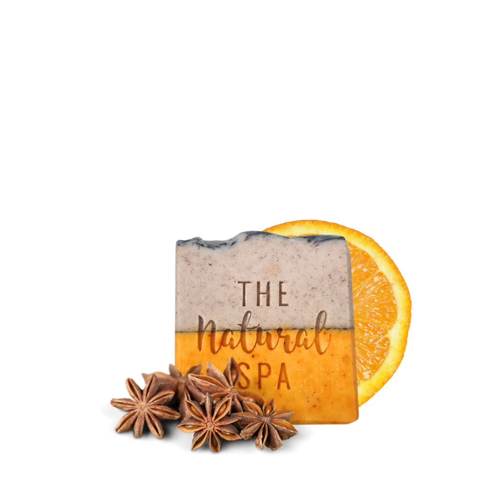 Gewürzte Orangen-Seife – Süße Orange und Sternanis – 3 verschiedene Stile