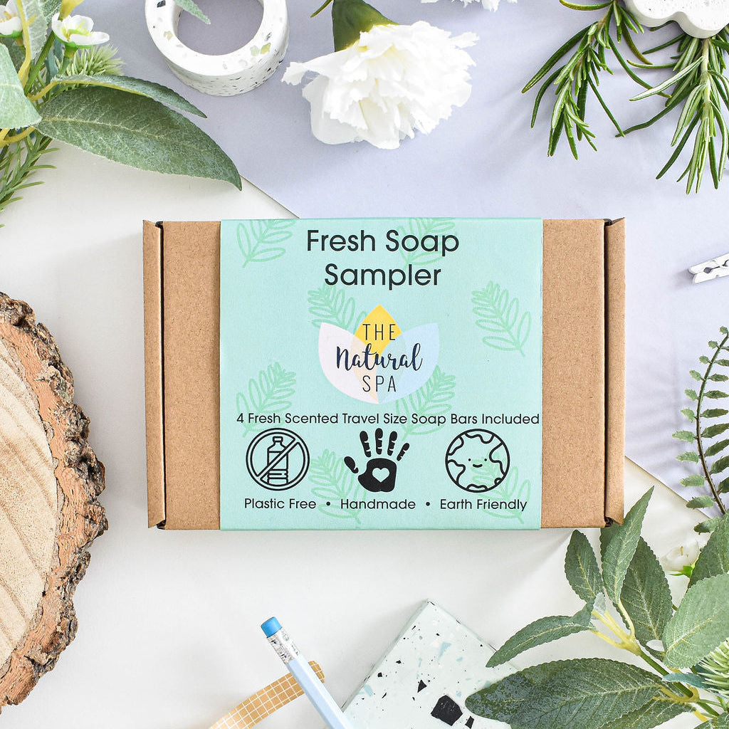 Fresh Soap Trial Box - 4 pieces