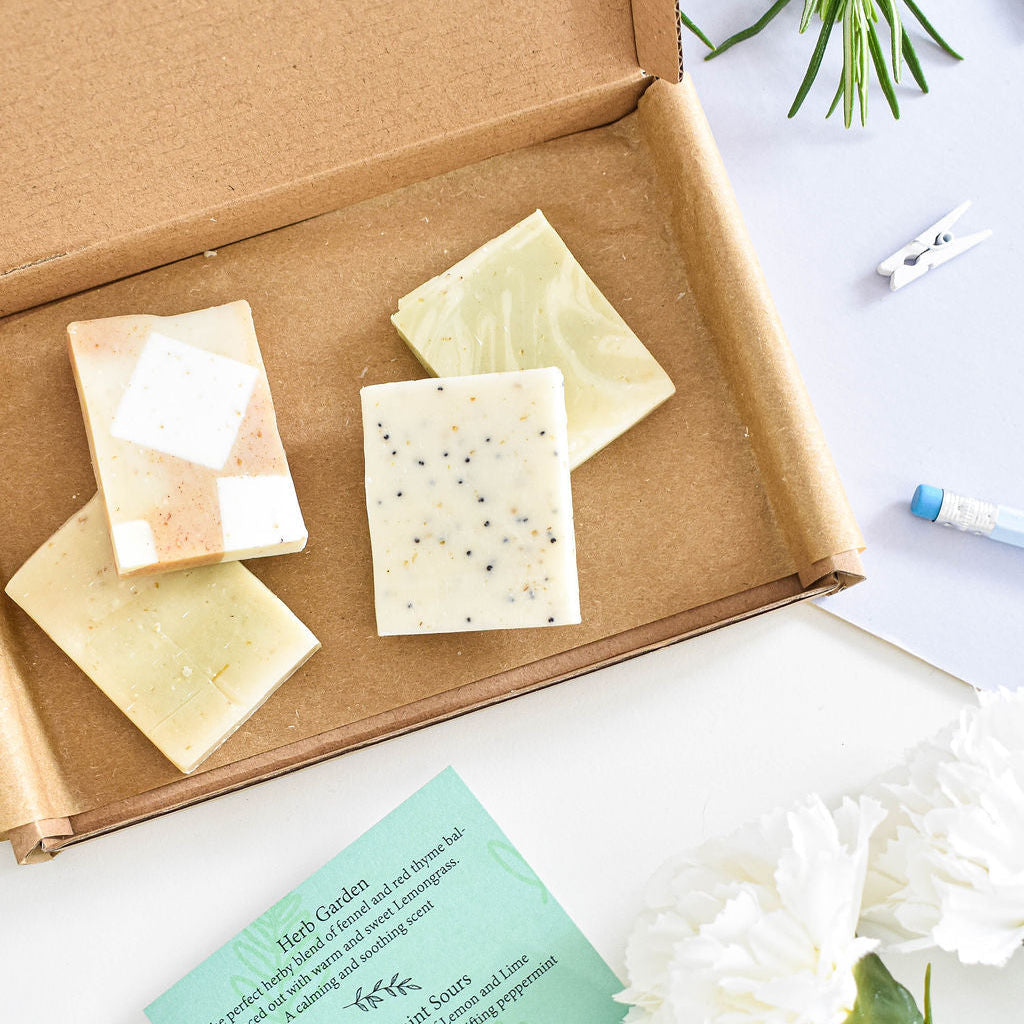 Fresh Soap Trial Box - 4 pieces
