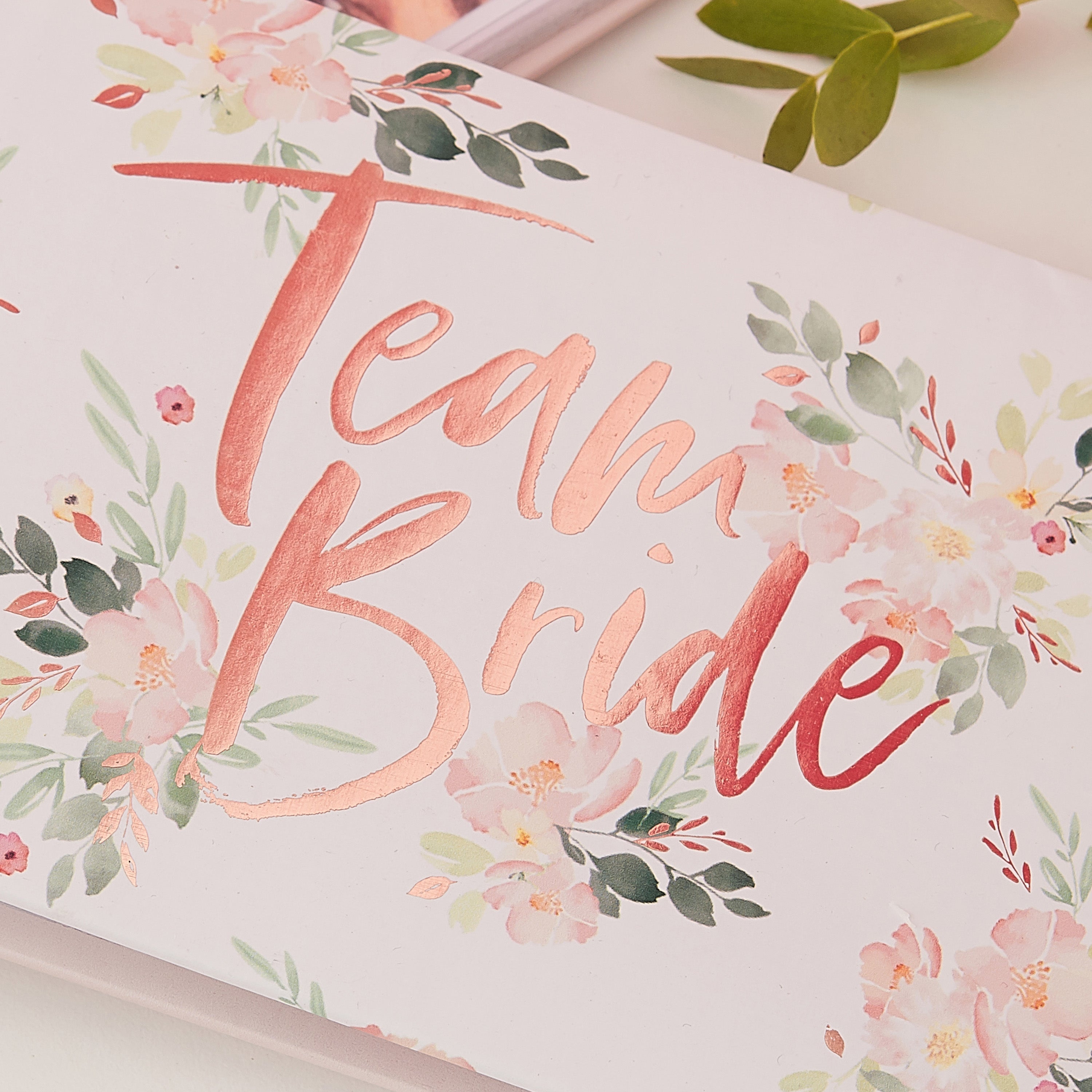 Hen Party Floral Photo Album Book