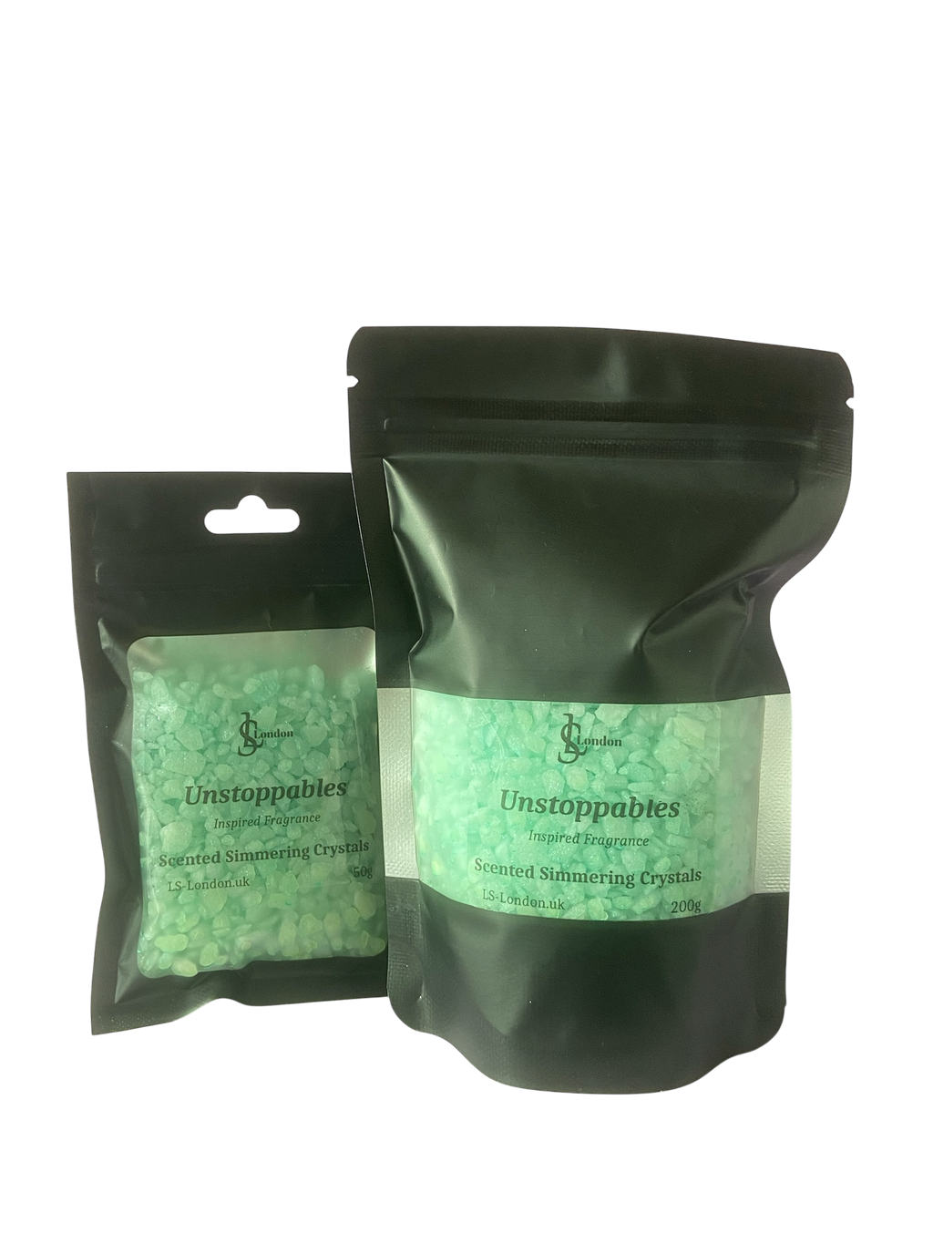 Fresh Unstoppables, Inspired Scented Simmering Crystals (Sizzlers)