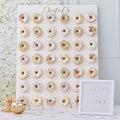 Large Gold Foiled Donut Wall- 5 Inner Pack