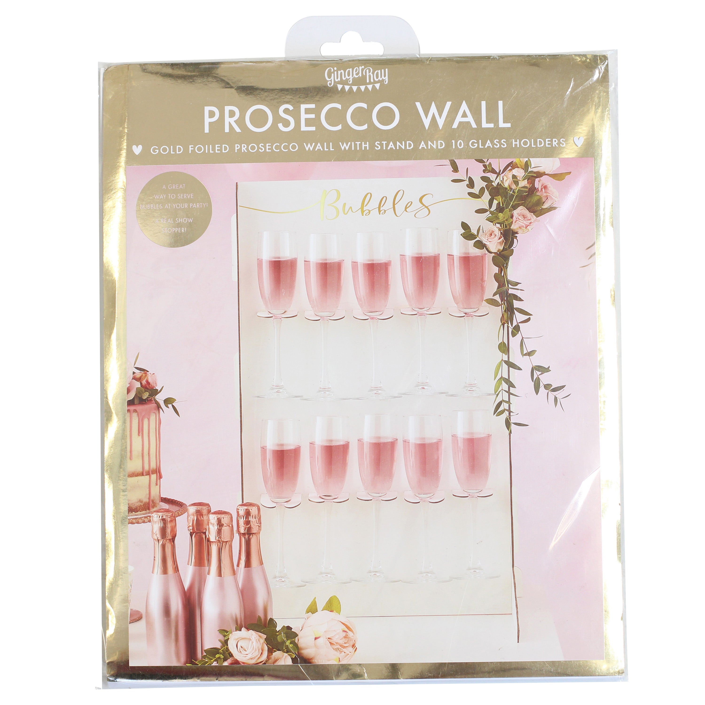 Drinks Wall Holder Stand- 5 Inner Pack