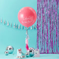 Giant Pink Til Death Do Us Party Balloon Kit