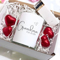 Personalised Grandma Est. 2026 Candle Gift Set | Keepsake Mum