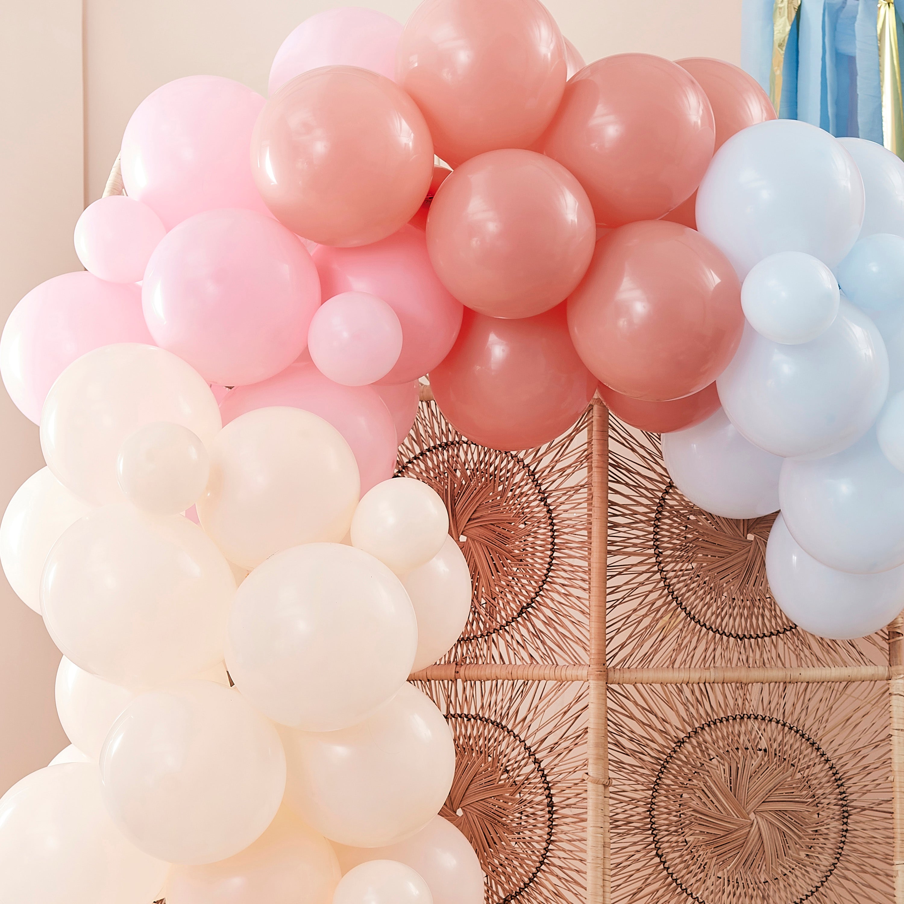 Muted Pastel Balloon Arch Kit