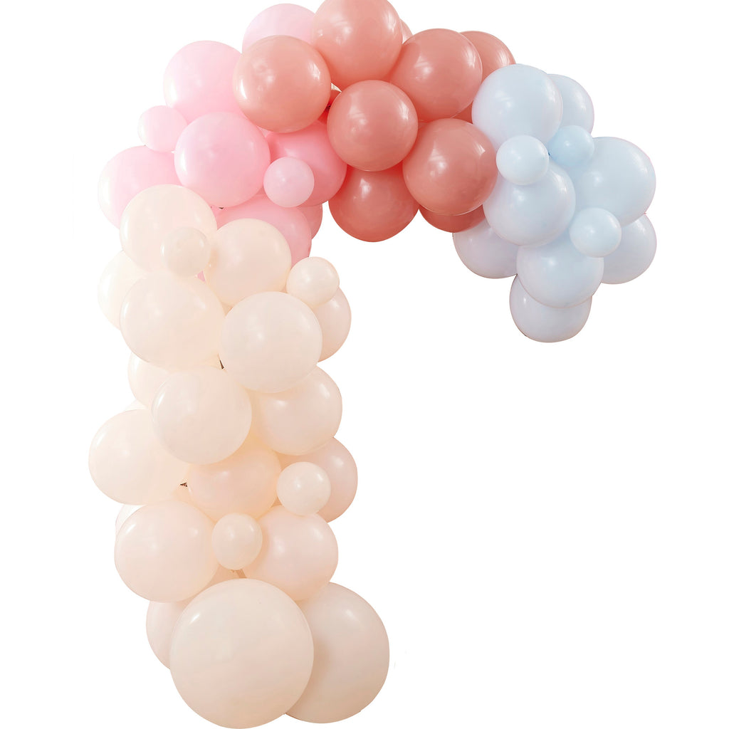 Muted Pastel Balloon Arch Kit- 5 Inner Pack