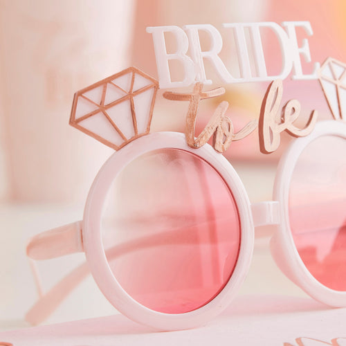 Bride To Be Hen Party Glasses- 5 Inner Pack