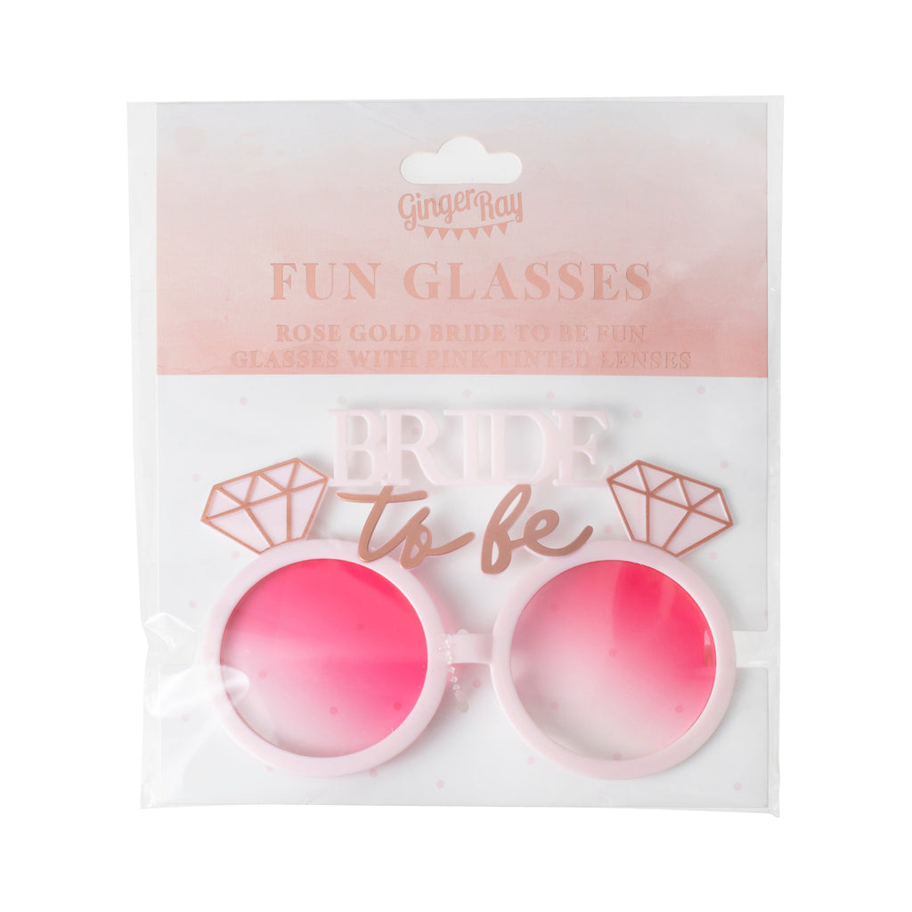 Bride To Be Hen Party Glasses- 5 Inner Pack