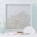 Cloud Drop Top Frame Guest Book Alternative- 5 Inner Pack