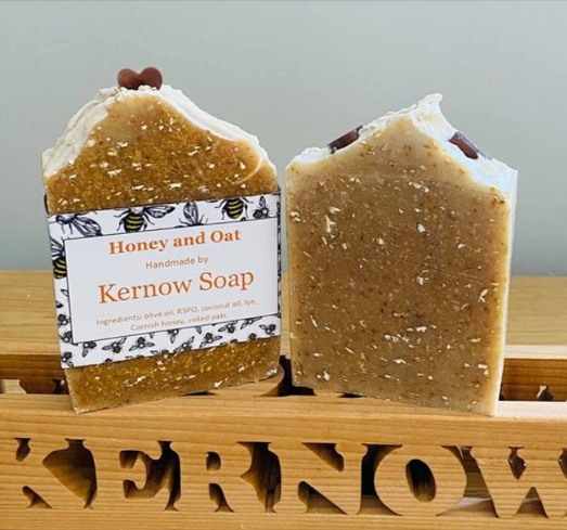 Honey & Oat Soap