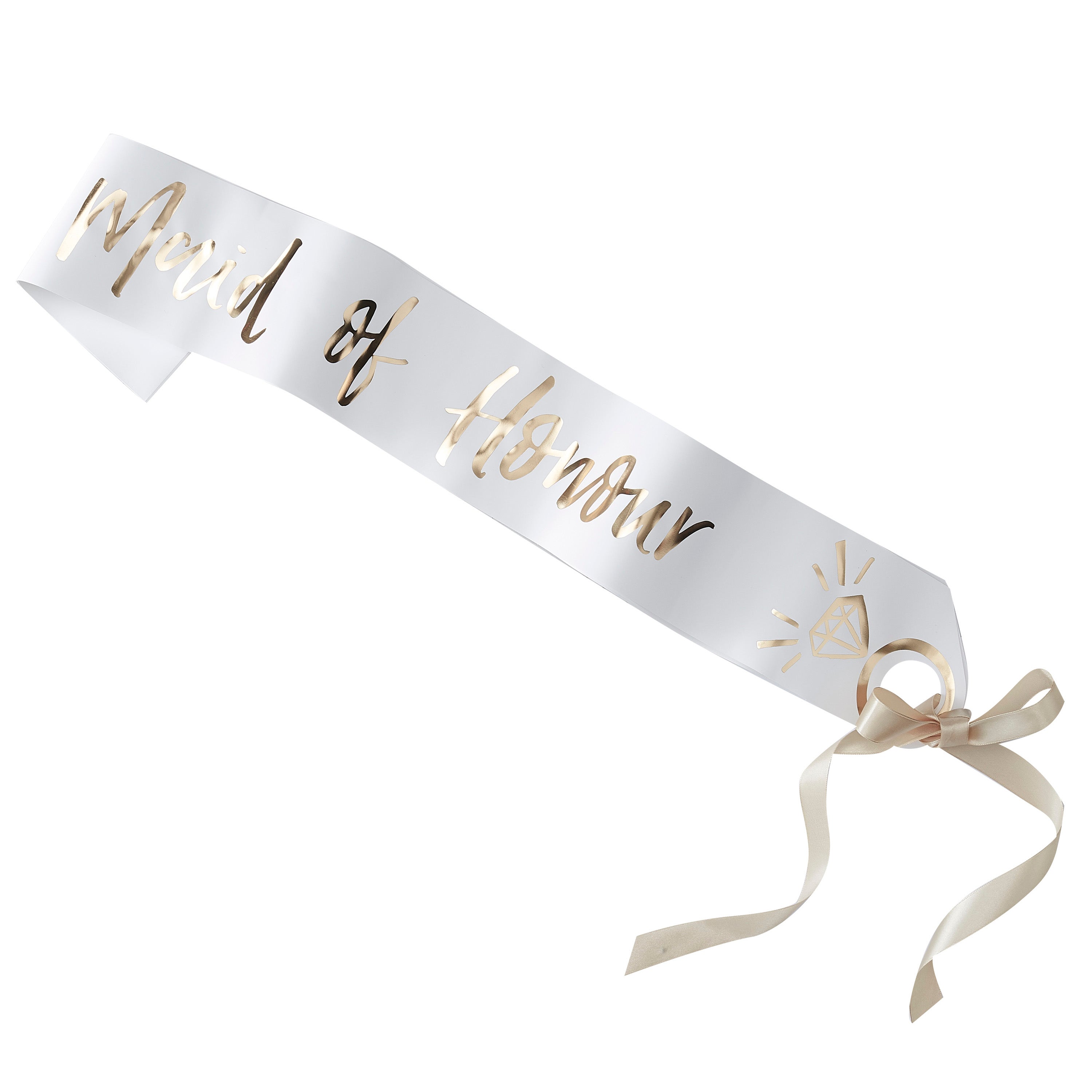 Maid Of Honour Hen Party Sash- 5 Inner Pack
