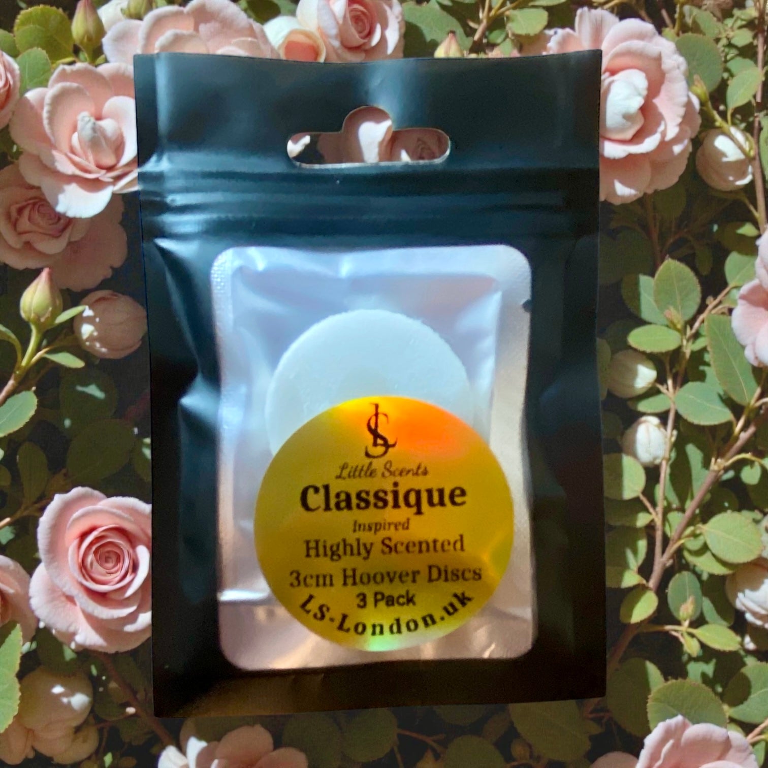 Classique Inspired Scented Vacuum Hoover Discs
