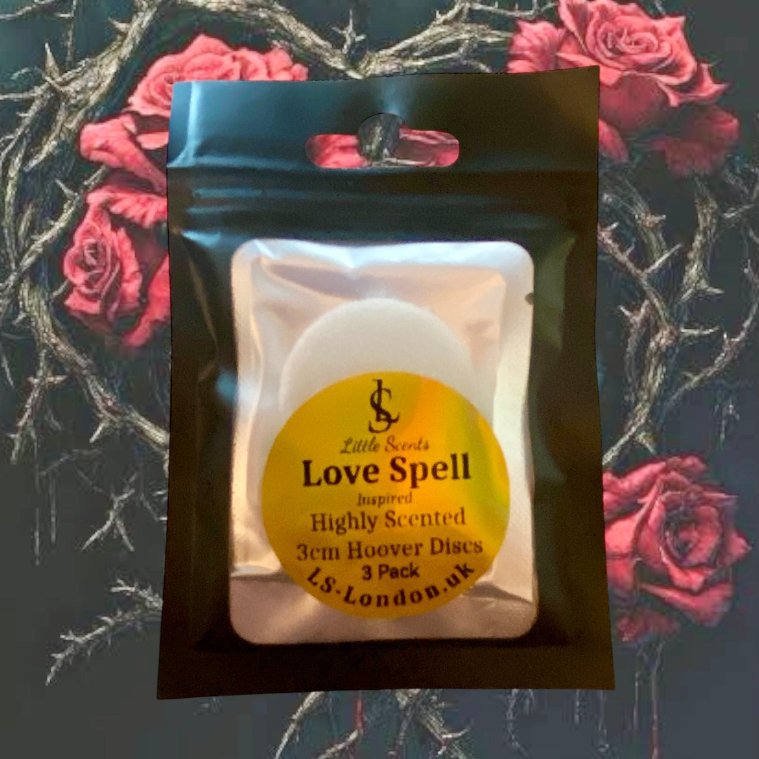 Love Spell Inspired Scented Vacuum Hoover Discs