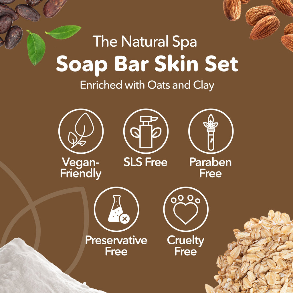 Soap Sampler Gift Set | 8 x 15g Mini Travel Soaps | Natural Handcrafted Letterbox Gift | Vegan, Plastic-Free Skincare