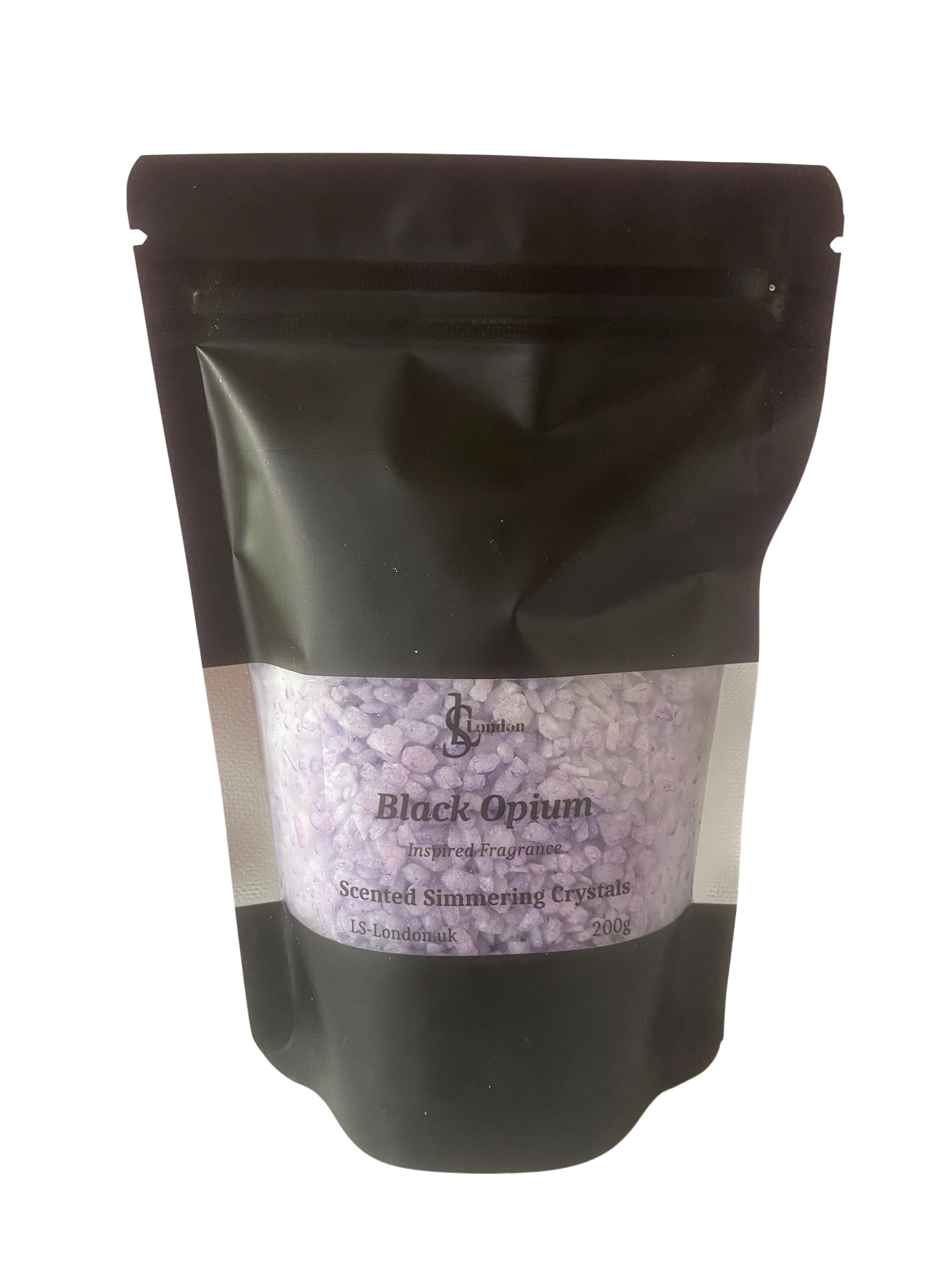 Black Opium Inspired (Dupe), Scented Simmering Crystals (Sizzlers)
