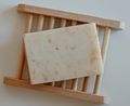 Sustainable Wooden Soap Rack in bamboo