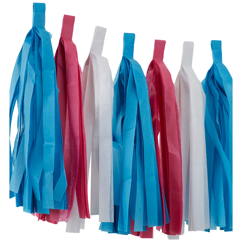 Tassel Garland - Little Lady or Mini Mister