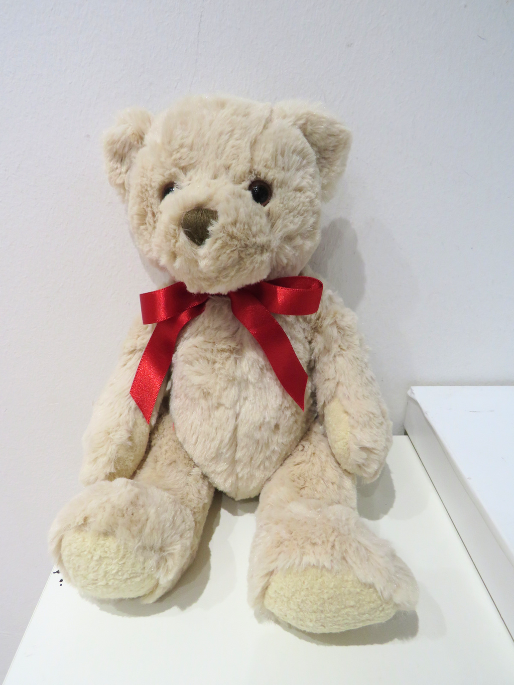 I Love You Teddy Bear & Engraved Charm