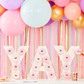 Yay Pink Ombre Donut Wall Stand- 5 Inner Pack