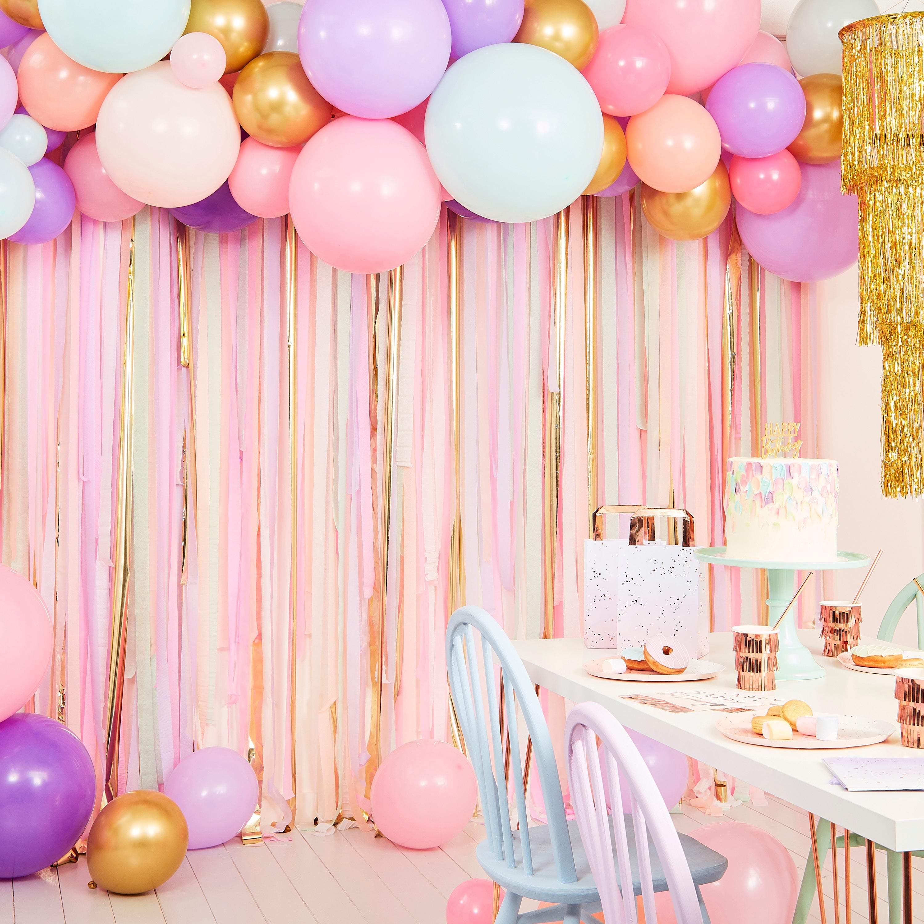 Yay Pink Ombre Donut Wall Stand