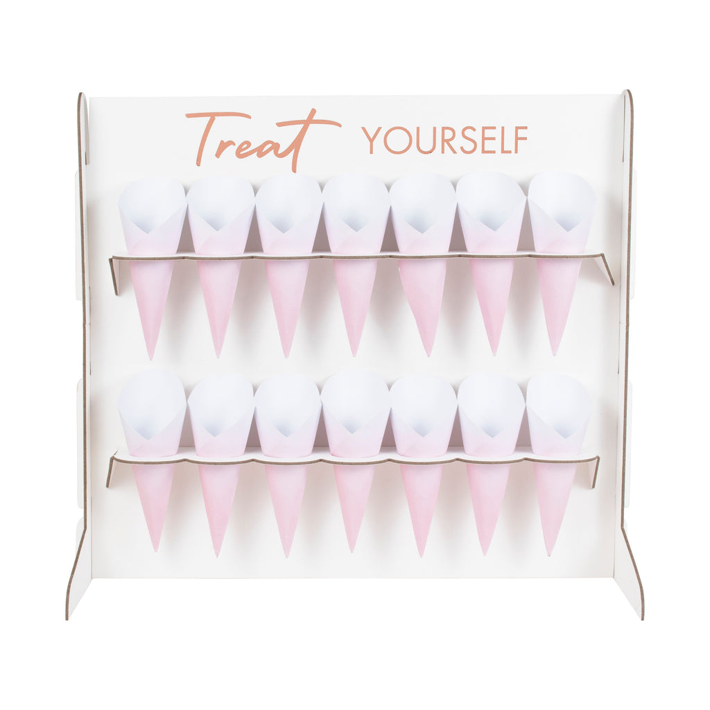 Food Cones Sweet Table Treat Stand- 5 Inner Pack