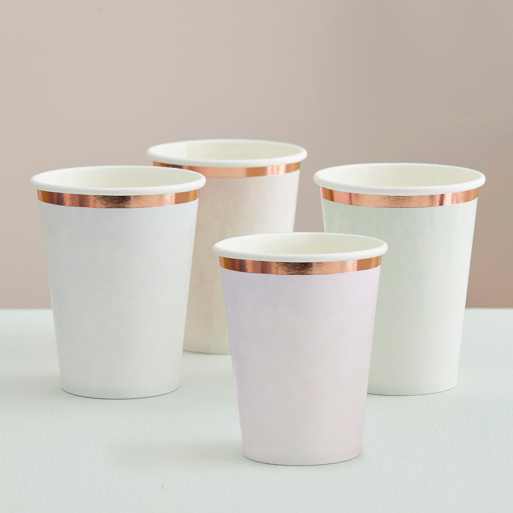 Pastel Watercolour Party Cups- 5 Inner Pack