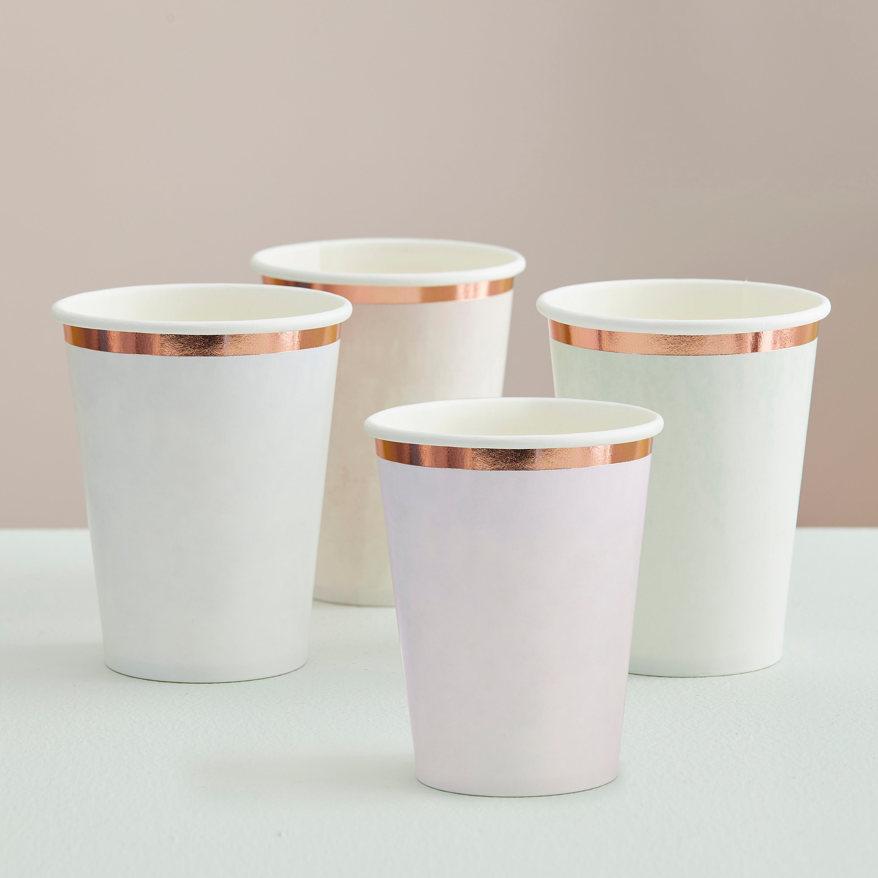 Pastel Watercolour Party Cups- 5 Inner Pack
