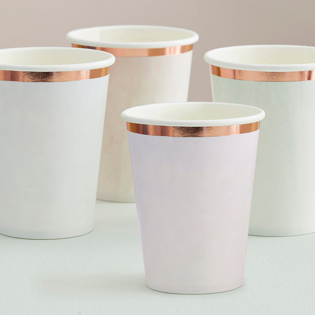 Pastel Watercolour Party Cups- 5 Inner Pack