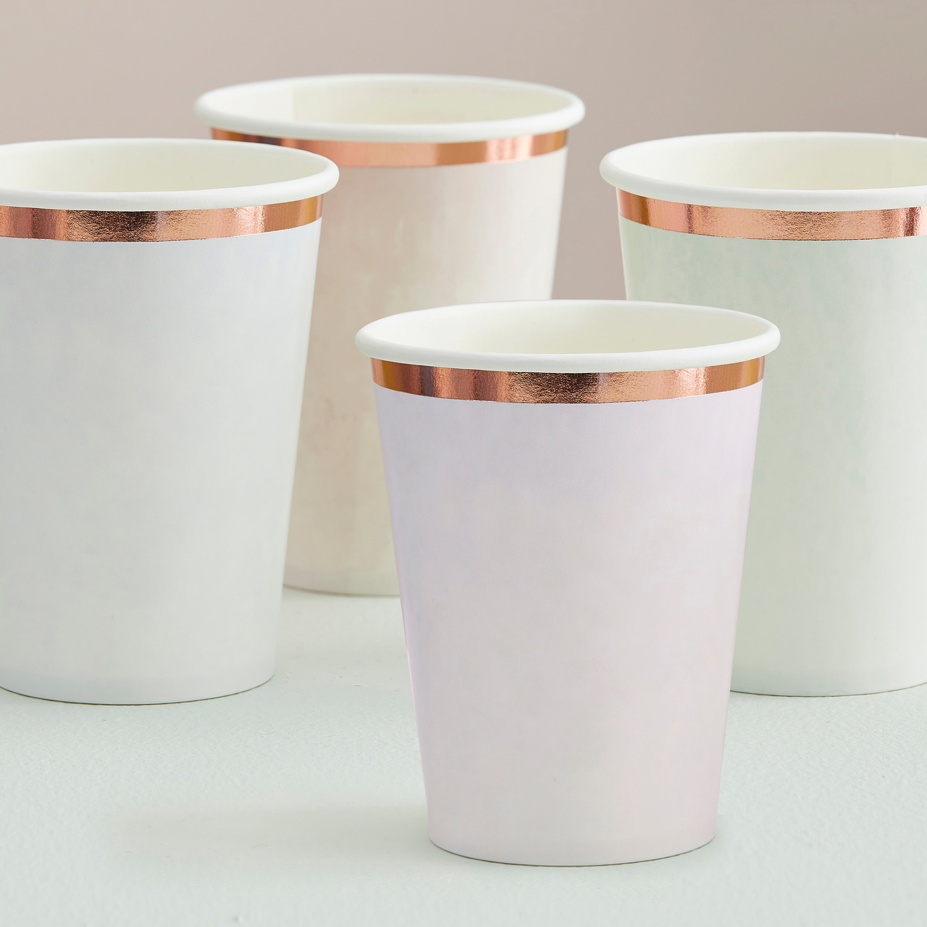 Pastel Watercolour Party Cups- 5 Inner Pack