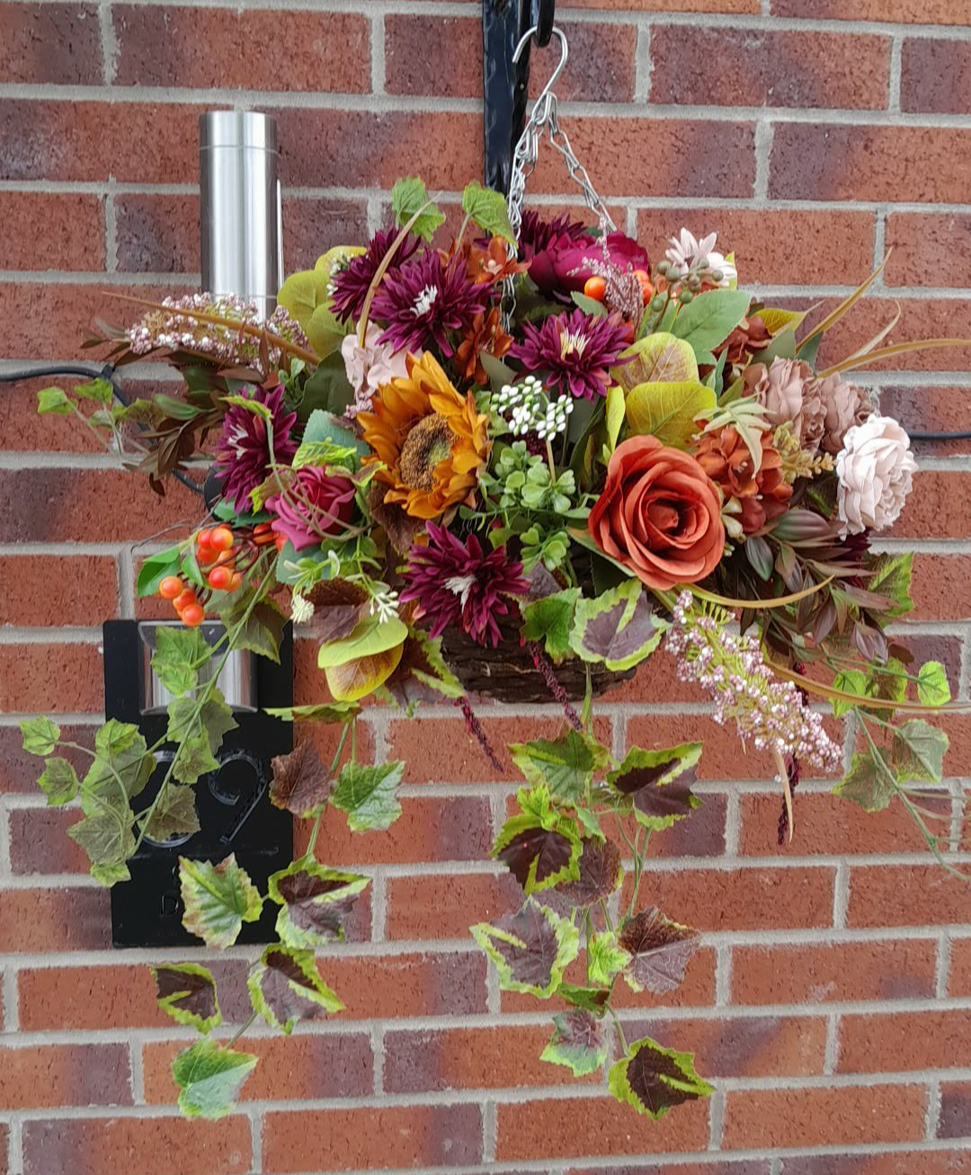 Luxury Autumn Door Garland set