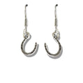 Horseshoe Drop Earrings - Women's Earrings