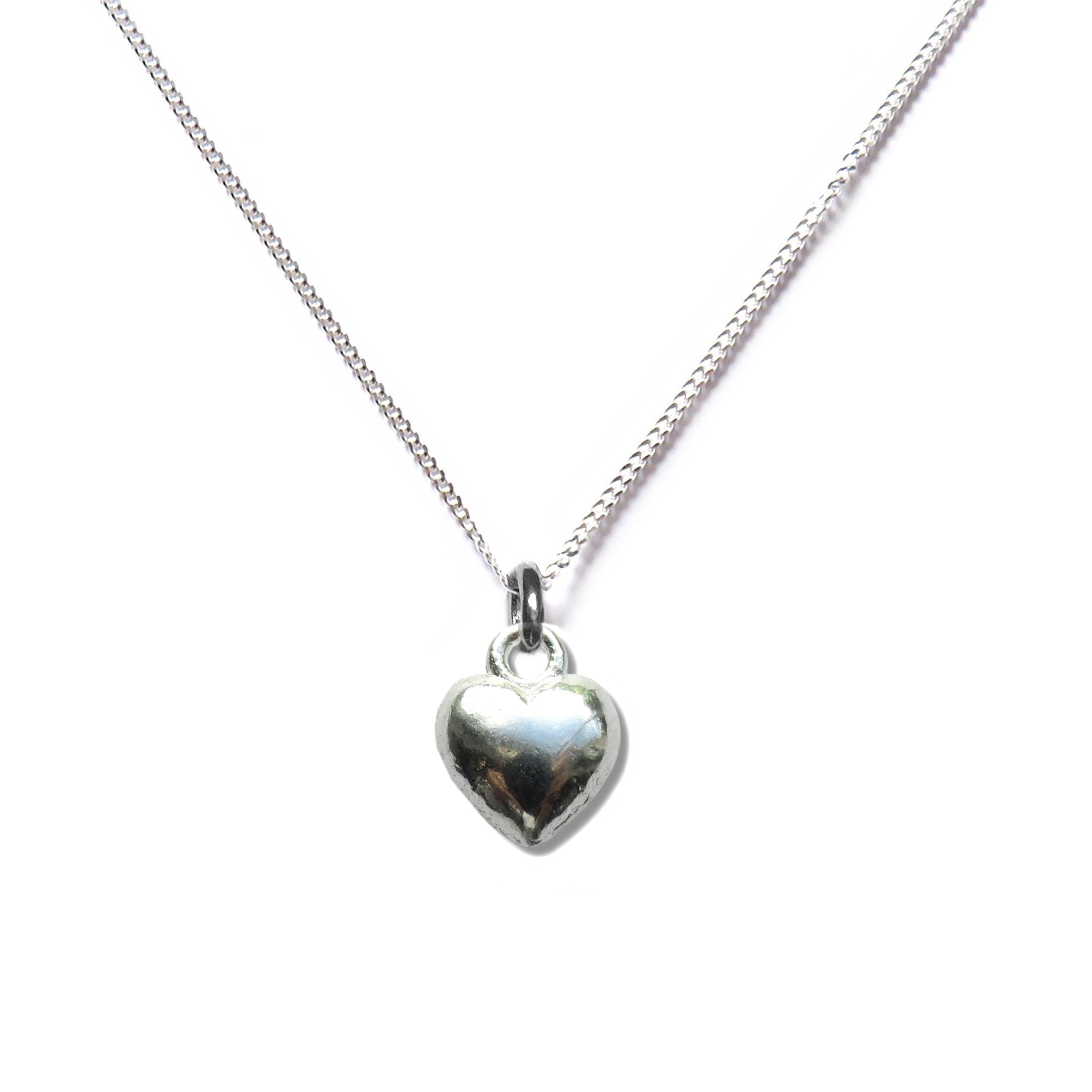 Best Friend Mini Gift Hamper with Silver Heart Necklace