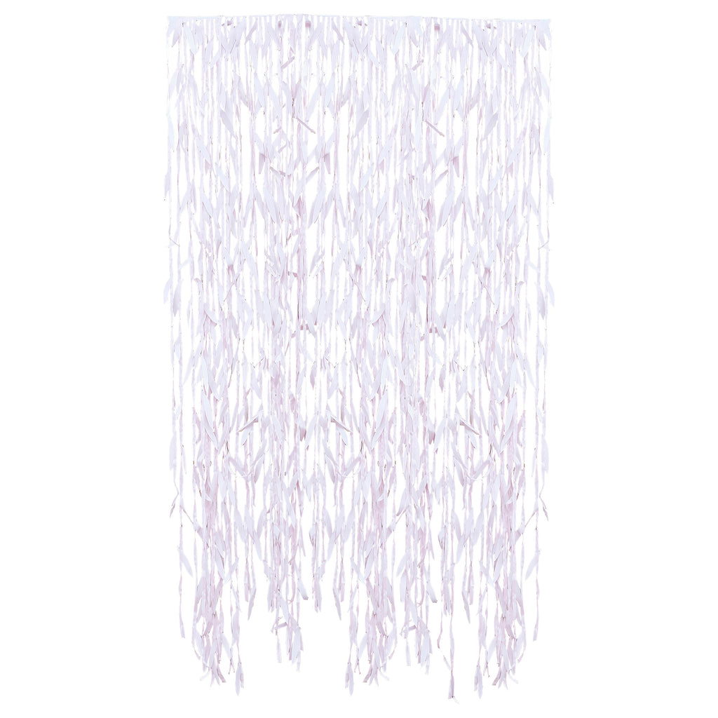 Pink Leaf Wedding Backdrop