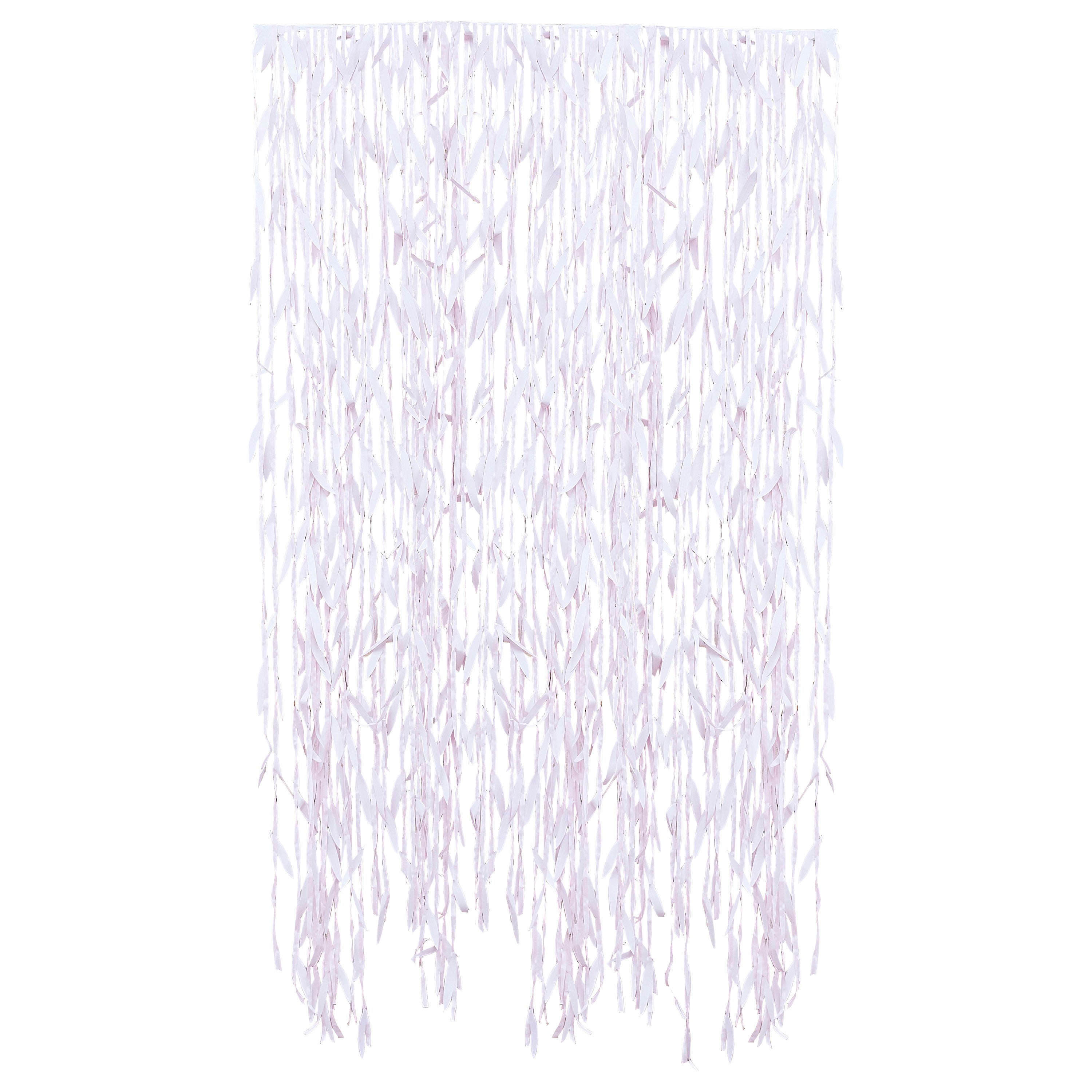 Pink Leaf Wedding Backdrop