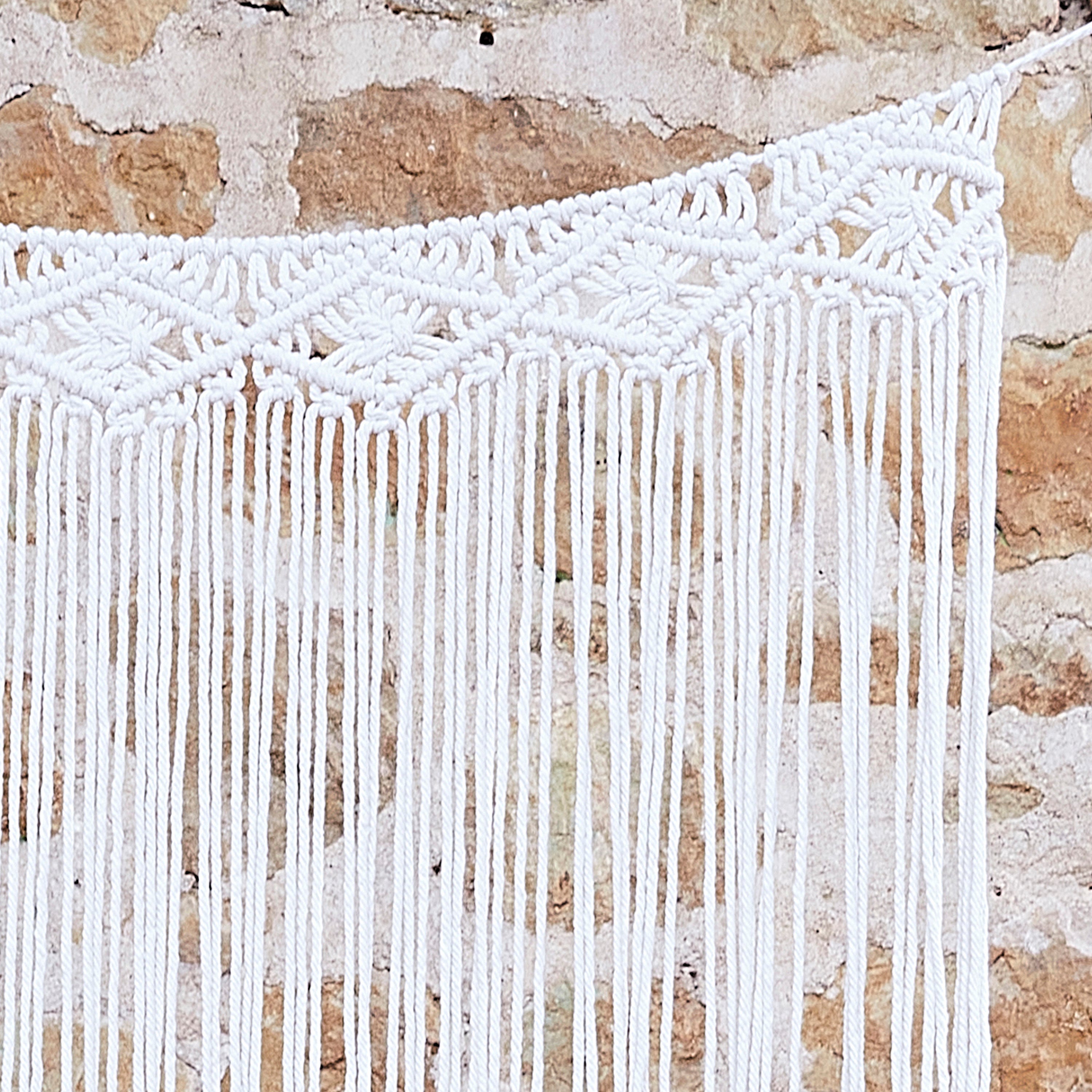 Macrame Wall Hanging Backdrop- 5 Inner Pack